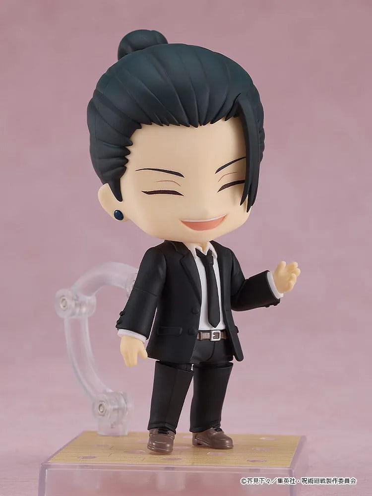 Jujutsu Kaisen Nendoroid Actionfigur Suguru Geto: Suit Ver. 10 cm - Smalltinytoystore