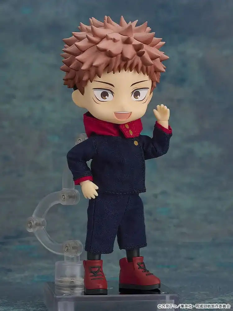 Jujutsu Kaisen Nendoroid Doll Actionfigur Yuji Itadori 14 cm - Smalltinytoystore