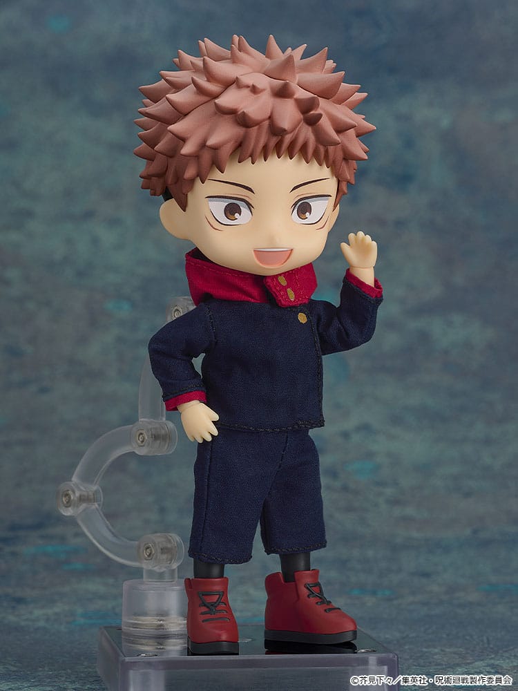Jujutsu Kaisen Nendoroid Doll Actionfigur Yuji Itadori 14 cm - Smalltinytoystore