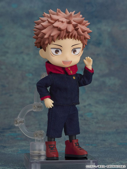 Jujutsu Kaisen Nendoroid Doll Actionfigur Yuji Itadori 14 cm - Smalltinytoystore
