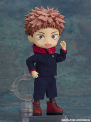 Jujutsu Kaisen Nendoroid Doll Actionfigur Yuji Itadori 14 cm - Smalltinytoystore