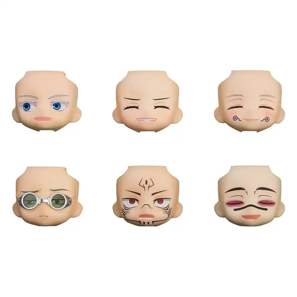 Jujutsu Kaisen Nendoroid More Zubehör-Set für Nendoroid Actionfiguren Face Swap Jujutsu Kaisen 02 - Smalltinytoystore