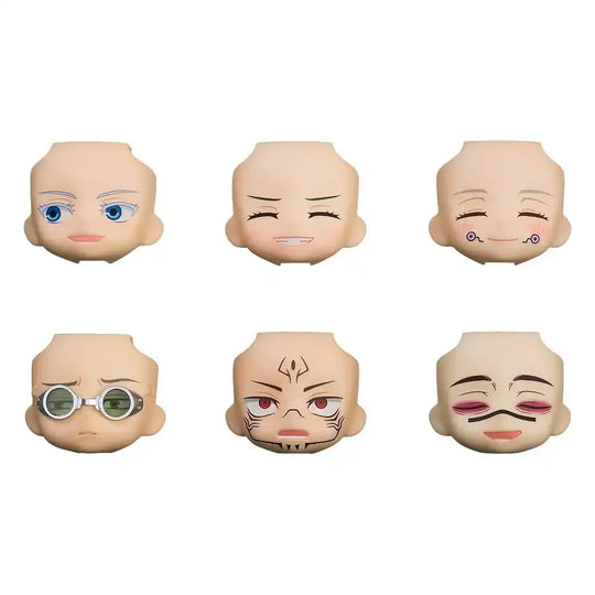 Jujutsu Kaisen Nendoroid More Zubehör-Set für Nendoroid Actionfiguren Face Swap Jujutsu Kaisen 02 - Smalltinytoystore