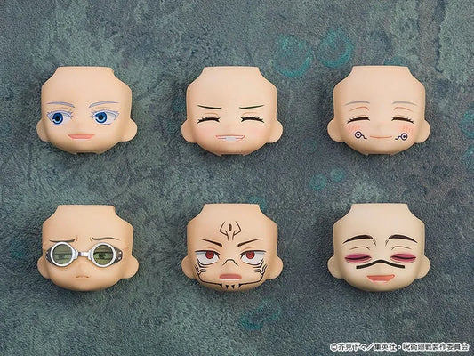 Jujutsu Kaisen Nendoroid More Zubehör-Set für Nendoroid Actionfiguren Face Swap Jujutsu Kaisen 02 - Smalltinytoystore