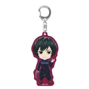 Jujutsu Kaisen Nendoroid Plus Acryl Schlüsselanhänger Mai Zen'in 6 cm - Smalltinytoystore