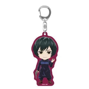 Jujutsu Kaisen Nendoroid Plus Acryl Schlüsselanhänger Mai Zen'in 6 cm - Smalltinytoystore