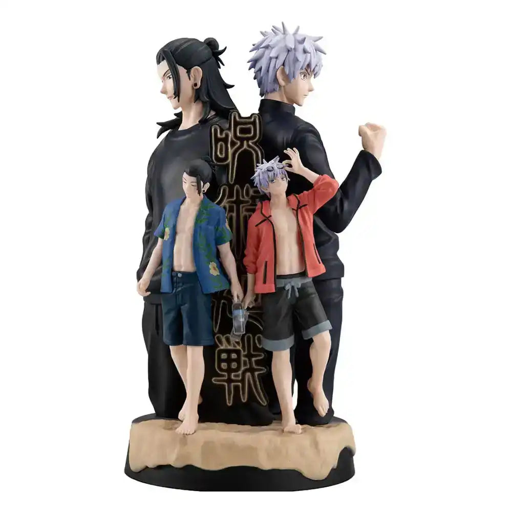 Jujutsu Kaisen Petitrama DX PVC Mini-Statue Hidden Inventory/Premature Death 14 cm (with gift) - Smalltinytoystore
