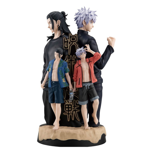 Jujutsu Kaisen Petitrama DX PVC Mini-Statue Hidden Inventory/Premature Death 14 cm (with gift) - Smalltinytoystore