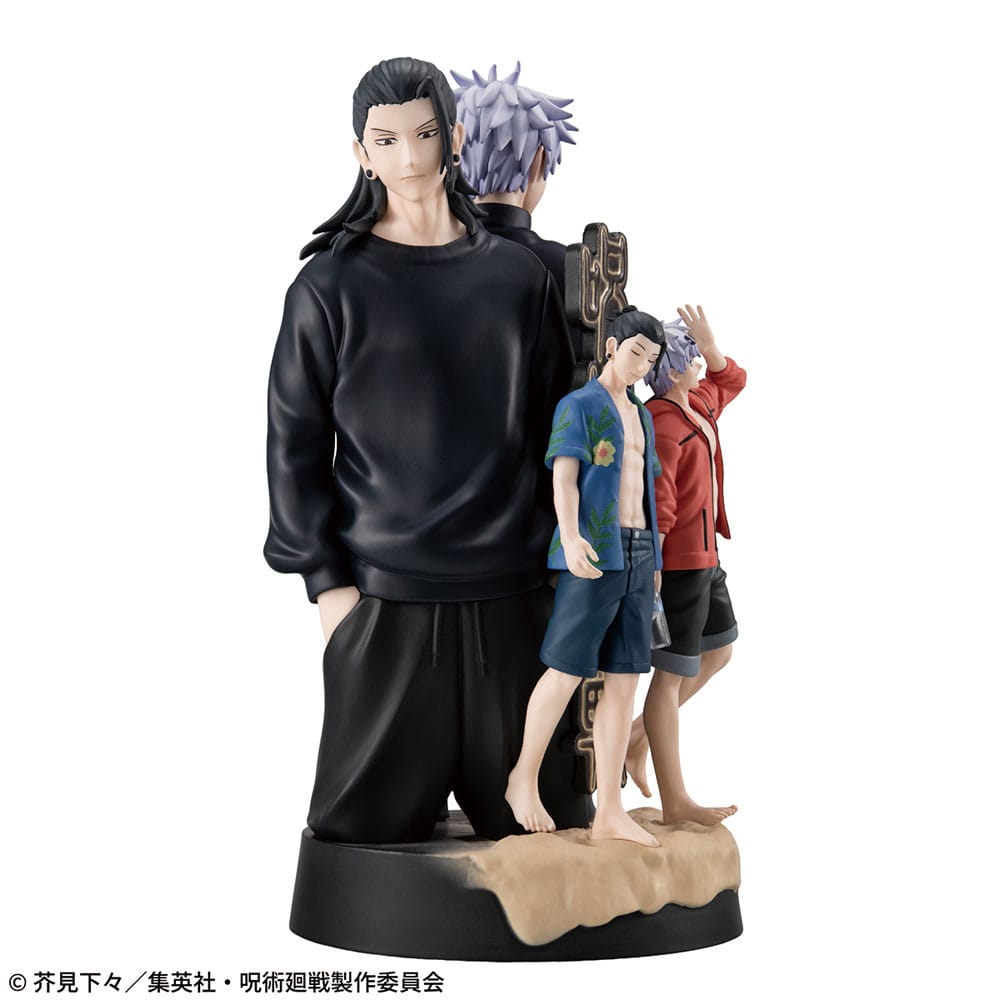 Jujutsu Kaisen Petitrama DX PVC Mini-Statue Hidden Inventory/Premature Death 14 cm (with gift) - Smalltinytoystore