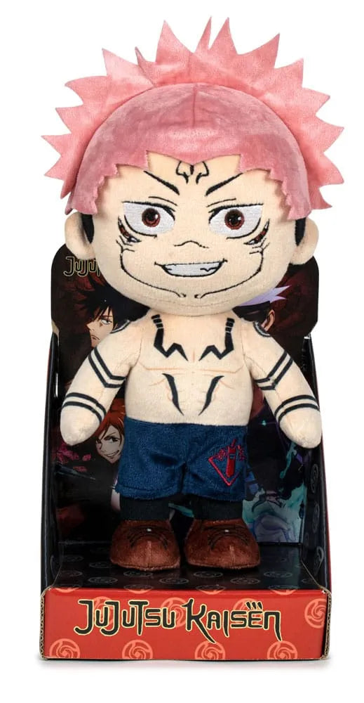 Jujutsu Kaisen Plüschfigur Sukuna 27 cm - Smalltinytoystore