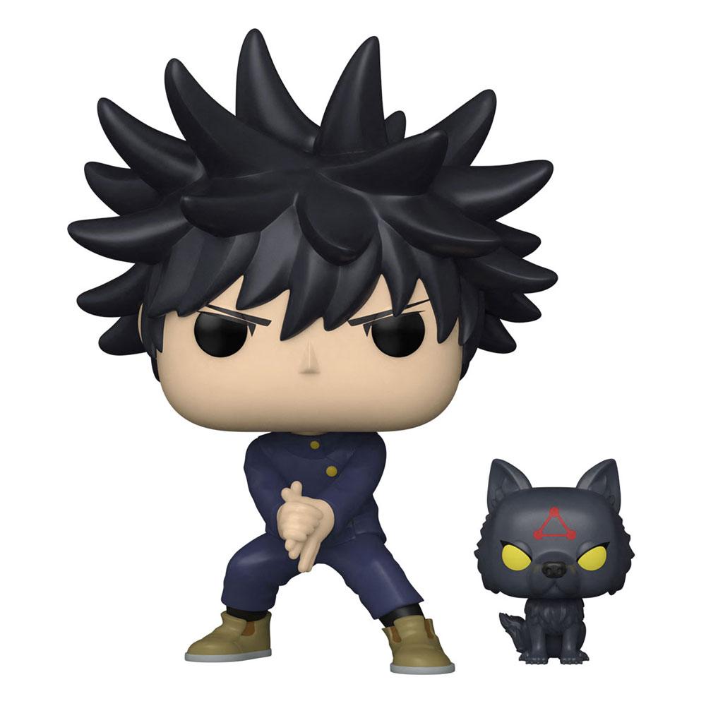 Jujutsu Kaisen POP & Buddy! Animation Vinyl Figur Megumi w/Dogs 9 cm - Smalltinytoystore