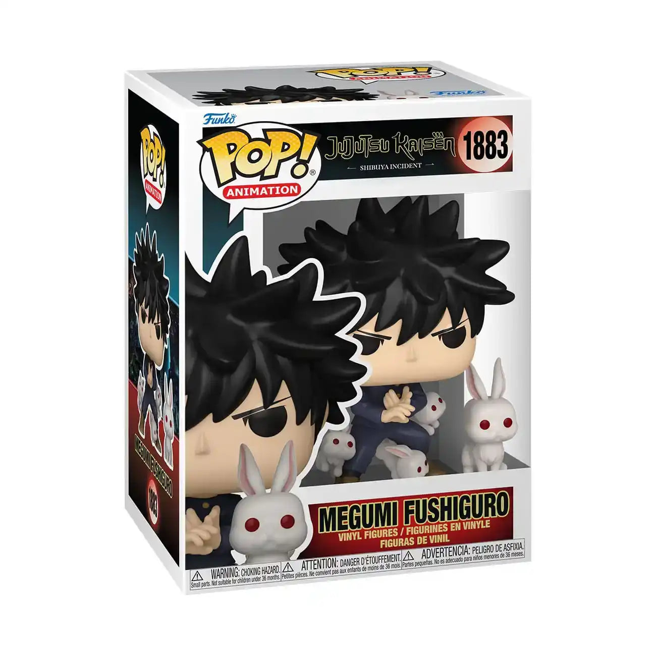 Jujutsu Kaisen POP! & Buddy Vinyl Figur Megumi (Rabbit) 9 cm - Smalltinytoystore