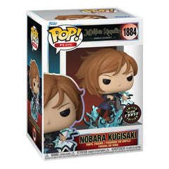 Jujutsu Kaisen POP! Animation Vinyl Figur Nobara w/ CH(GW) 9 cm Sortiment (6) - Smalltinytoystore