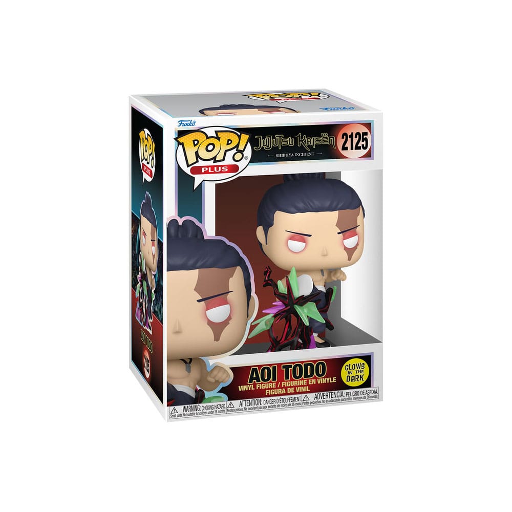 Jujutsu Kaisen POP! Animation Vinyl Figuren Aoi Todo (Kick) 9 cm - Smalltinytoystore
