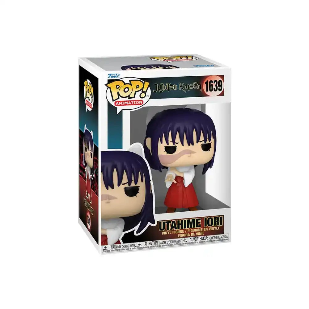 Jujutsu Kaisen POP! Animation Vinyl Figuren Iori Utahime 9 cm - Smalltinytoystore