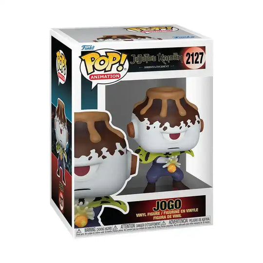 Jujutsu Kaisen POP! Animation Vinyl Figuren Jogo 9 cm - Smalltinytoystore