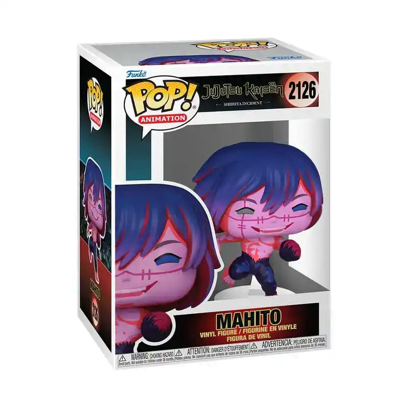 Jujutsu Kaisen POP! Animation Vinyl Figuren Mahito(szn2) 9 cm - Smalltinytoystore