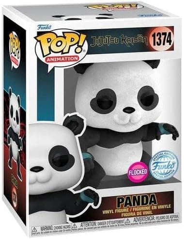 Jujutsu Kaisen POP! Animation Vinyl Figuren Panda(FLocked) Exclusive 9 cm - Smalltinytoystore