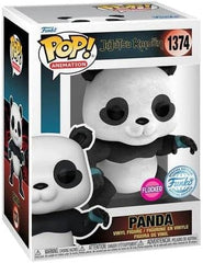 Jujutsu Kaisen POP! Animation Vinyl Figuren Panda(FLocked) Exclusive 9 cm - Smalltinytoystore