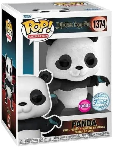 Jujutsu Kaisen POP! Animation Vinyl Figuren Panda(FLocked) Exclusive 9 cm - Smalltinytoystore