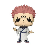 Jujutsu Kaisen POP! Animation Vinyl Figuren Sukuna 9 cm - Smalltinytoystore