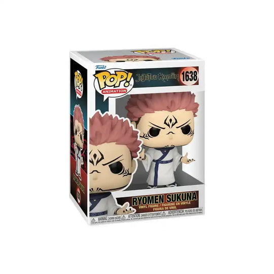 Jujutsu Kaisen POP! Animation Vinyl Figuren Sukuna 9 cm - Smalltinytoystore