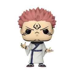 Jujutsu Kaisen POP! Animation Vinyl Figuren Sukuna 9 cm - Smalltinytoystore