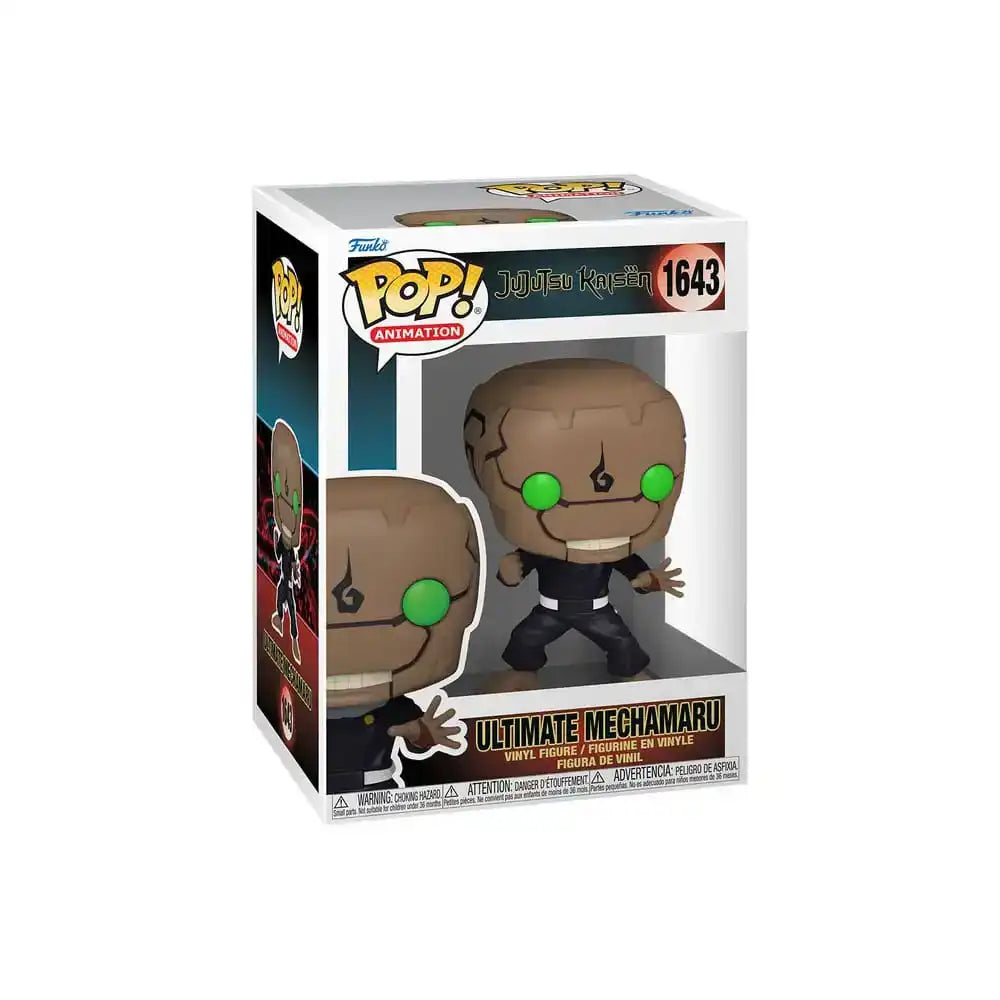Jujutsu Kaisen POP! Animation Vinyl Figuren Ultimate Mechamaru 9 cm - Smalltinytoystore