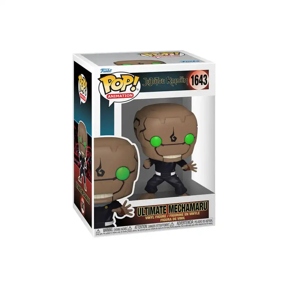 Jujutsu Kaisen POP! Animation Vinyl Figuren Ultimate Mechamaru 9 cm - Smalltinytoystore