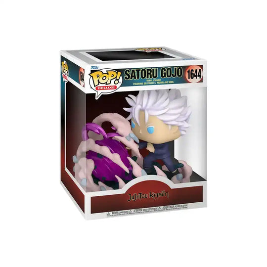 Jujutsu Kaisen POP! Deluxe Vinyl Figur Gojo (HT:Purple) 9 cm - Smalltinytoystore