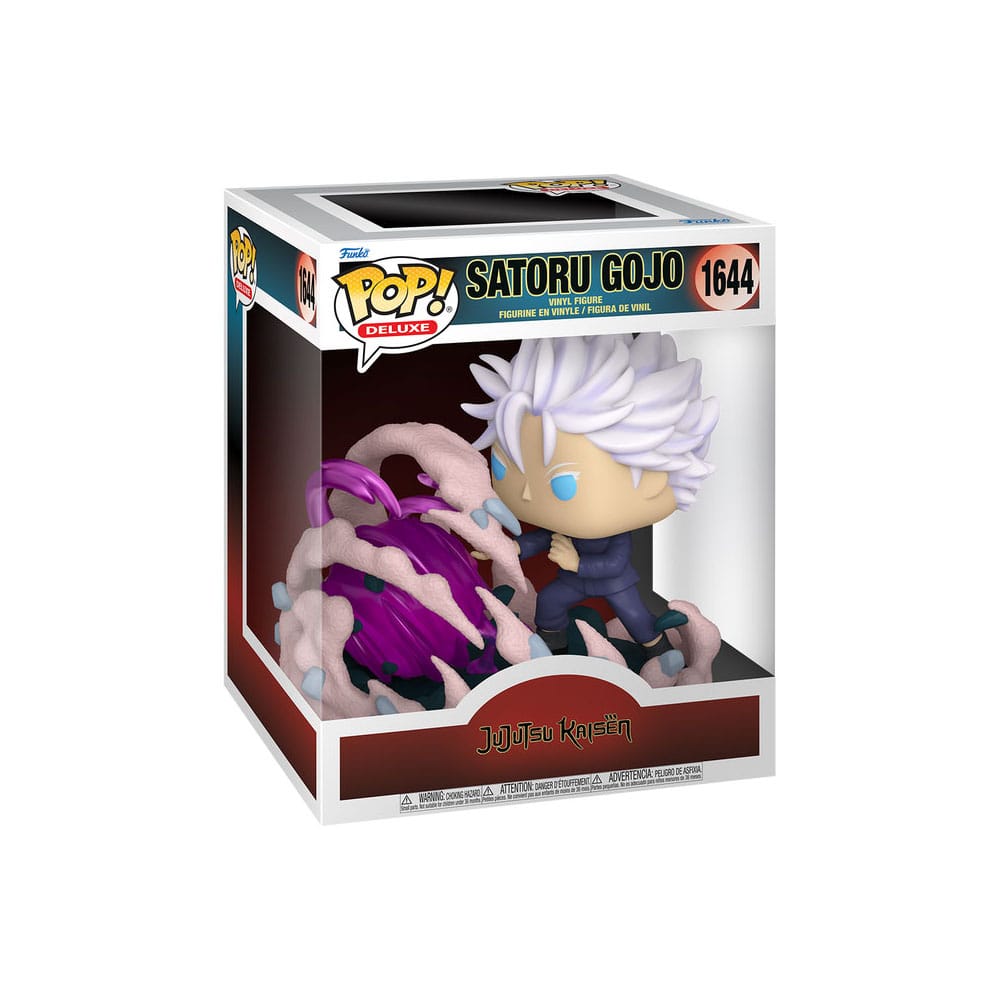 Jujutsu Kaisen POP! Deluxe Vinyl Figur Gojo (HT:Purple) 9 cm - Smalltinytoystore