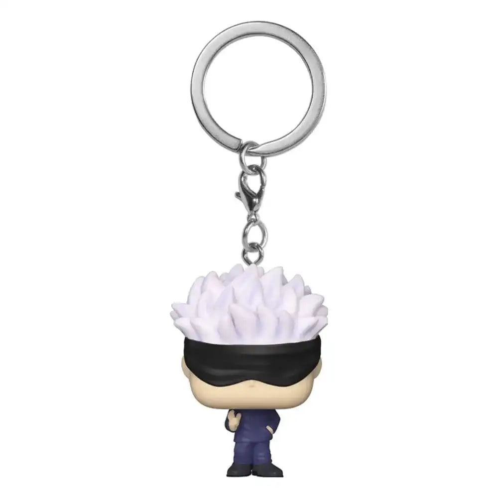 Jujutsu Kaisen POP! Vinyl Schlüsselanhänger 4 cm Gojo Display (12) - Smalltinytoystore