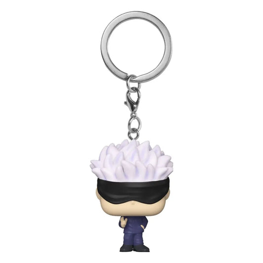 Jujutsu Kaisen POP! Vinyl Schlüsselanhänger 4 cm Gojo Display (12) - Smalltinytoystore