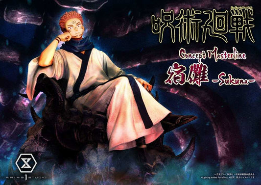 Jujutsu Kaisen Premium Masterline Series Statue Ryomen Sukuna 34 cm - Smalltinytoystore