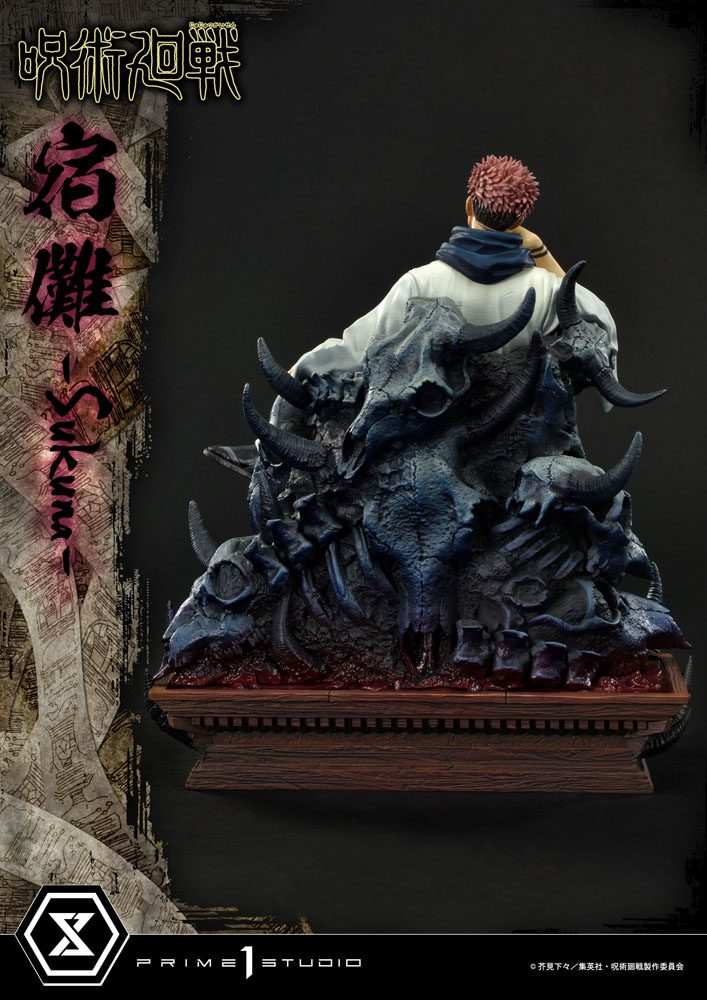 Jujutsu Kaisen Premium Masterline Series Statue Ryomen Sukuna 34 cm - Smalltinytoystore