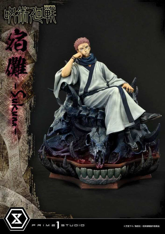 Jujutsu Kaisen Premium Masterline Series Statue Ryomen Sukuna 34 cm - Smalltinytoystore