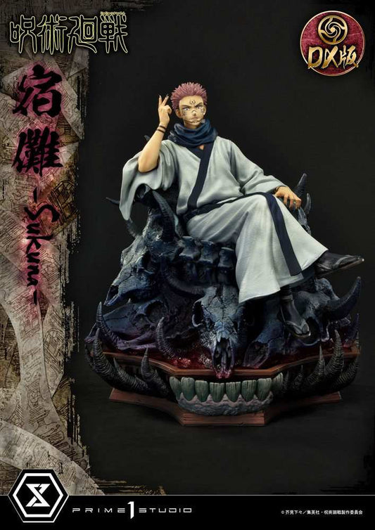 Jujutsu Kaisen Premium Masterline Series Statue Ryomen Sukuna Deluxe Version 34 cm - Smalltinytoystore