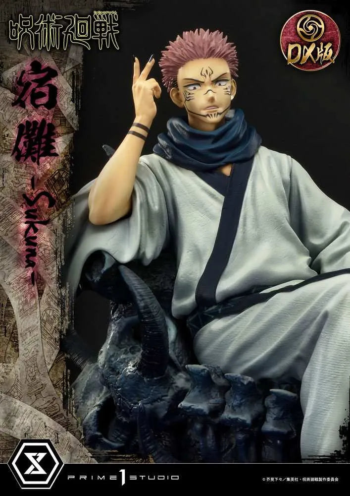 Jujutsu Kaisen Premium Masterline Series Statue Ryomen Sukuna Deluxe Version 34 cm - Smalltinytoystore