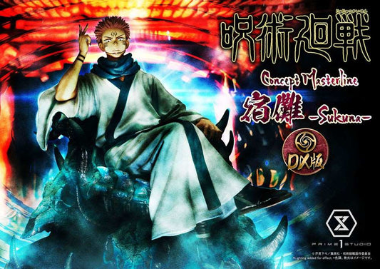 Jujutsu Kaisen Premium Masterline Series Statue Ryomen Sukuna Deluxe Version 34 cm - Smalltinytoystore