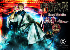 Jujutsu Kaisen Premium Masterline Series Statue Ryomen Sukuna Deluxe Version 34 cm - Smalltinytoystore