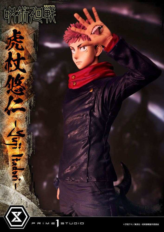 Jujutsu Kaisen Premium Masterline Series Statue Yuji Itadori 38 cm - Smalltinytoystore