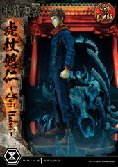 Jujutsu Kaisen Premium Masterline Series Statue Yuji Itadori Deluxe Version 38 cm - Smalltinytoystore