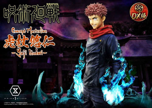 Jujutsu Kaisen Premium Masterline Series Statue Yuji Itadori Deluxe Version 38 cm - Smalltinytoystore