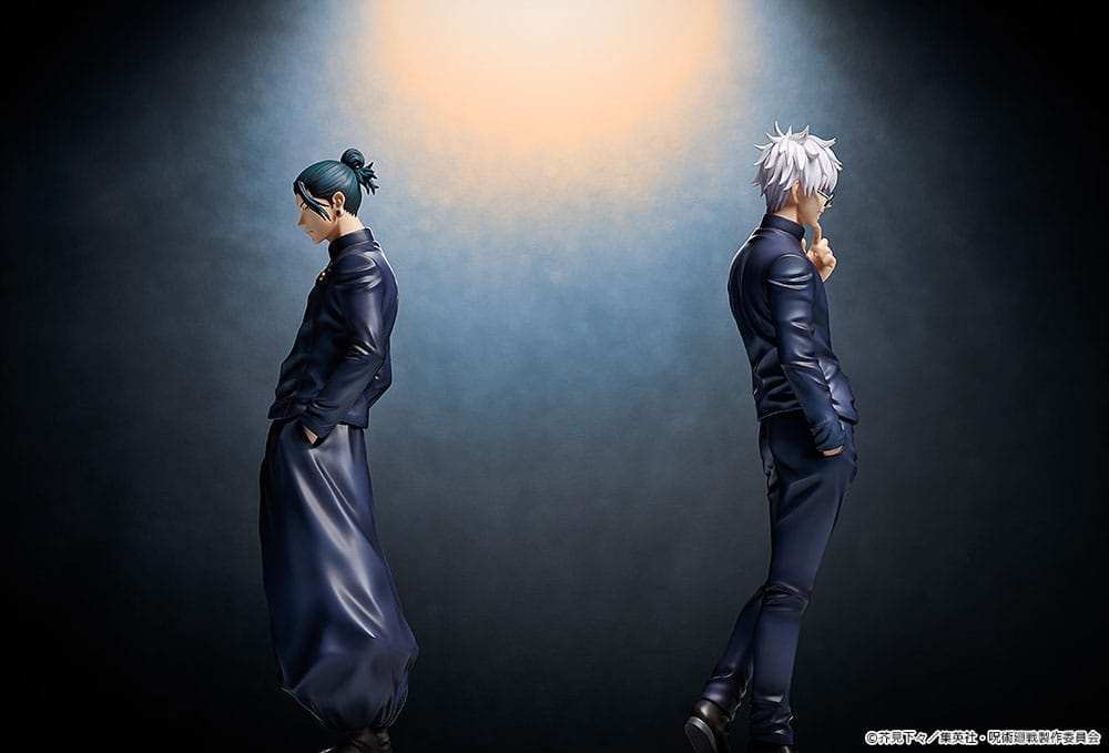 Jujutsu Kaisen PVC Statue 1/7 Satoru Gojo: Tokyo Jujutsu High School Ver. 28 cm - Smalltinytoystore