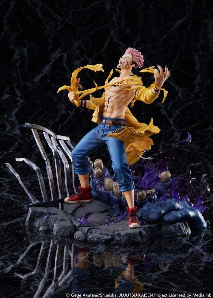Jujutsu Kaisen PVC Statue 1/7 Sukuna 25 cm - Smalltinytoystore
