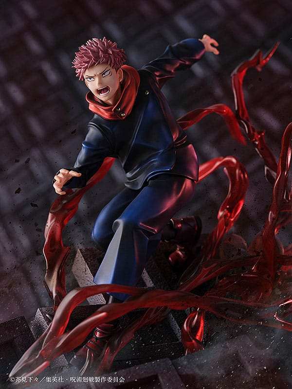 Jujutsu Kaisen PVC Statue 1/7 Yuji Itadori 24 cm - Smalltinytoystore