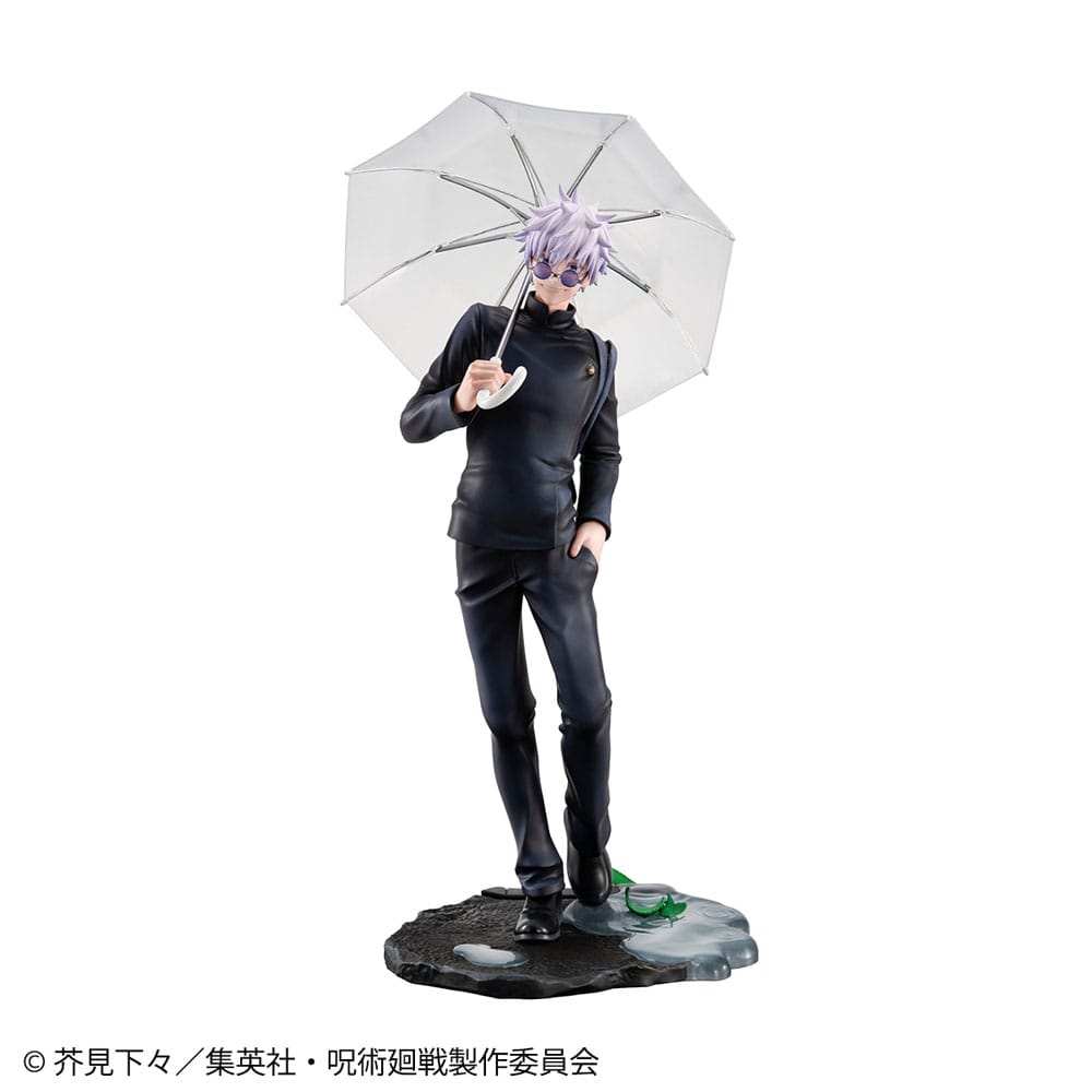 Jujutsu Kaisen PVC Statuen 2er-Pack Suguru Geto & Satoru Gojo Kosen Ver. (with gift) - Smalltinytoystore
