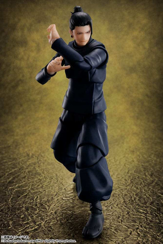 Jujutsu Kaisen S.H. Figuarts Actionfigur Suguru Geto (Jujutsu Technical High School) 16 cm - Smalltinytoystore