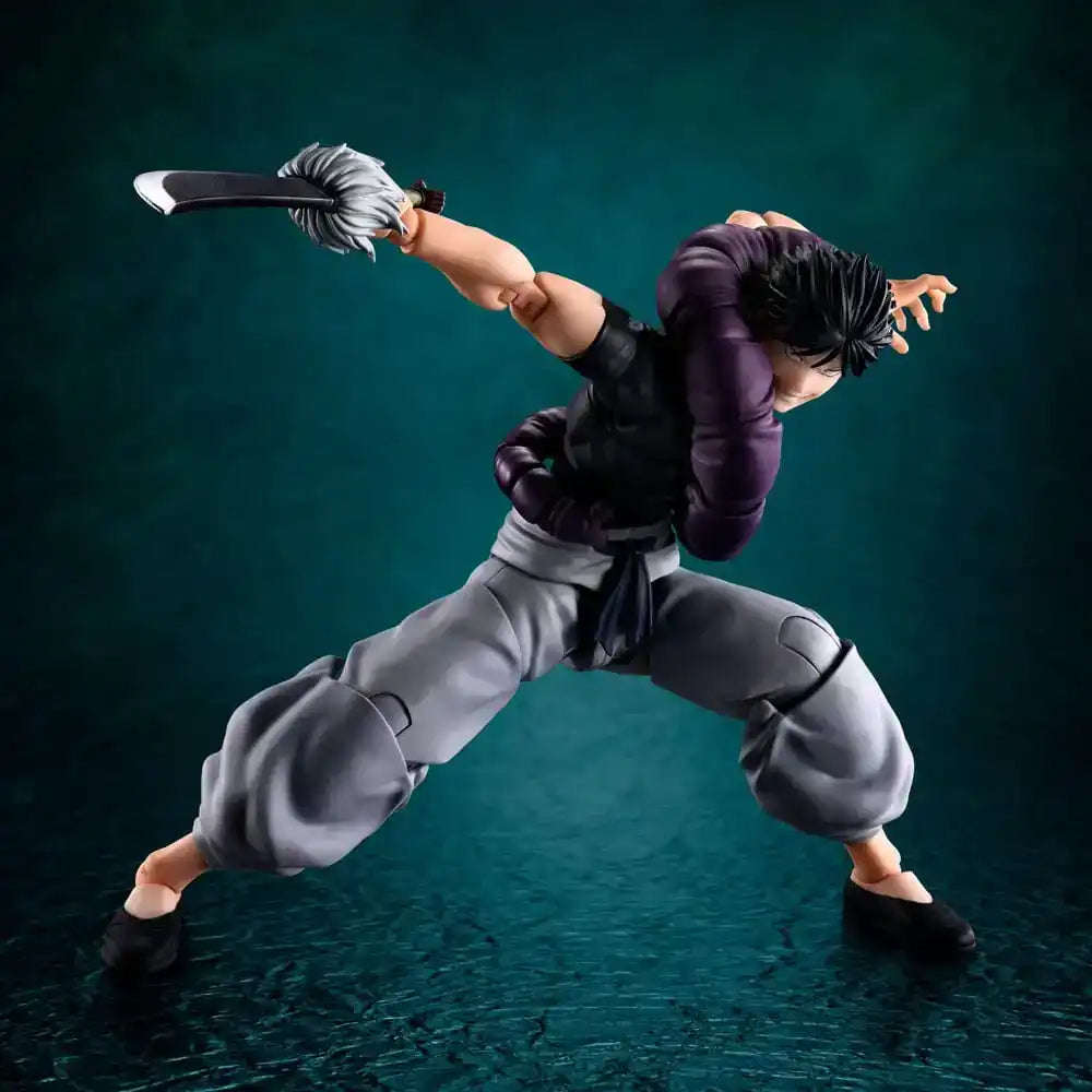 Jujutsu Kaisen S.H. Figuarts Actionfigur Toji Fushiguro 16 cm - Smalltinytoystore