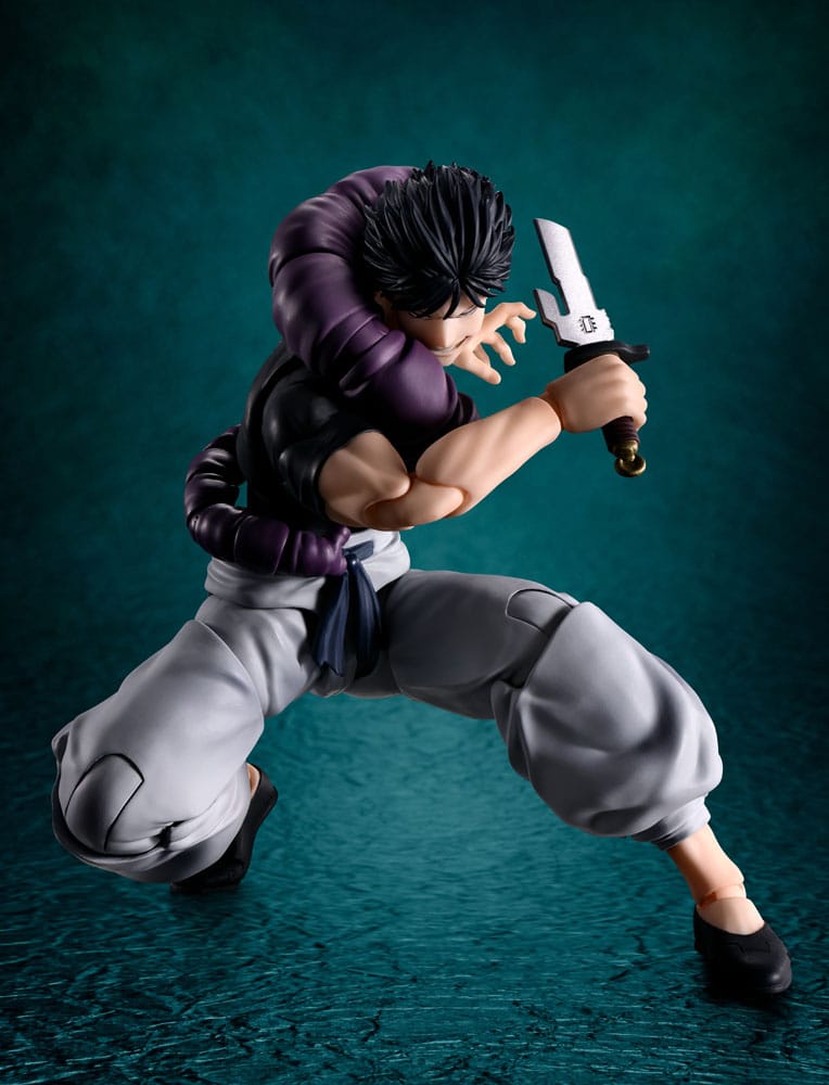 Jujutsu Kaisen S.H. Figuarts Actionfigur Toji Fushiguro 16 cm - Smalltinytoystore